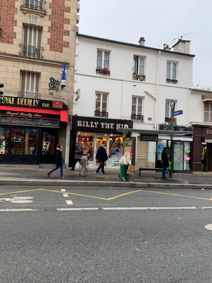 Studio a Paris et désinfection rigoureux du logis Esterno foto